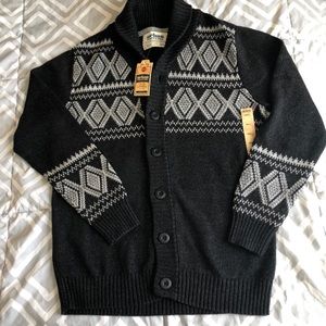 🎉HP!!🎉 Urban Pipeline black cardigan men’s sz S